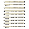 thumbnail image 1 of Estilógrafos Para Bosquejos De Manga, 9 Piezas color beige, 1 of 5