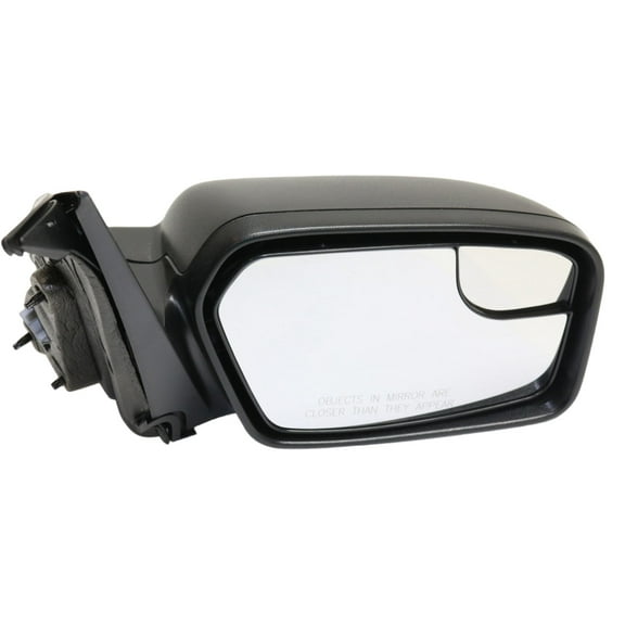 MIRROR Compatible with 2011-2012 Ford Fusion 2011 Mercury Milan Right Passenger Power Glass Textured Black