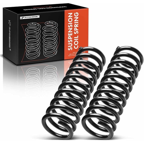 A-Premium 2Pcs Front Suspension Coil Spring Set Compatible with Chevrolet Bel Air 1955-1957 Nomad 1955-1957 Sedan Delivery 1955-1957 & Buick Skylark/Special 1964 & Pontiac Firebird 1969-1970