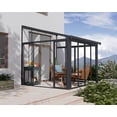 thumbnail image 6 of Palram - Canopia SanRemo 10' x 10' Patio Enclosure - Gray/Clear, 6 of 8