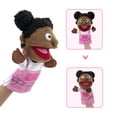 thumbnail image 2 of Marionetas de mano FIMIGID para miembros de la familia, estilo africano, 30 cm, 2 of 6