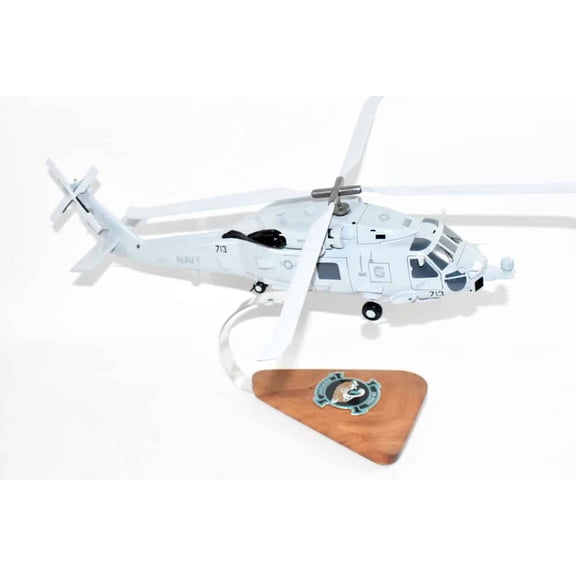 MH-60R, HSM-60 Jaguars Mahogany Scale Model