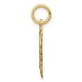 thumbnail image 2 of 10k Yellow Gold Heart Charm Pendant, 2 of 7