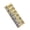 Gold, variant on Genuine Floyd Rose Rail Tail Saddle Set - Gold, Wide 2 7/32"