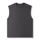 thumbnail image 1 of Camiseta sin mangas de cuello redondo para hombre, de verano, de color liso, informal, sin mangas, para hacer ejercicio, de poliéster., 1 of 6