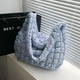 thumbnail image 4 of Bolsos tipo hobo con burbujas para mujer, bolso de mano acolchado para mujer, bolso acolchado, bolso de mano ligero y acolchado, bolso de hombro acolchado, 4 of 5