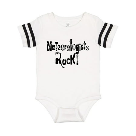 

Inktastic Meteorologists Rock Gift Baby Boy or Baby Girl Bodysuit