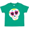 thumbnail image 3 of Inktastic Decorated Skull Boys or Girls Toddler T-Shirt, 3 of 5
