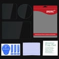 thumbnail image 3 of Protector Pantalla Frontal Y Trasera Cristal Tempe Con Cubierta Lente TPU para Osmo Action 3(A) Rojo, 3 of 9