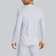 thumbnail image 4 of CHUOU Men's Tight Sports Fitness Running Training Long Sleeve Long Sleeve T Shirt, 4 of 4