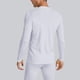 thumbnail image 4 of Playeras Básicas Algodon Hombre Camiseta De Manga Larga Ajustada Deportiva Para Correr Y Entrenar, 4 of 4