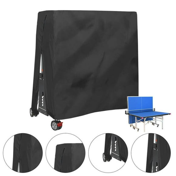 Ping Pong Table Cover for Table Cover Table Cover Dust Folding Ping Pong Table Tables Waterproof Table Tennis Dust Cover for Indoor Outdoor