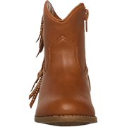 Steve Madden Girls Twillaa Faux Leather Embellished Mid-Calf Boots