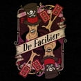 thumbnail image 2 of Men's The Princess and the Frog Dr. Facilier Card  Graphic T-Shirt, 2 of 5
