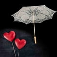 thumbnail image 3 of Paraguas de Parasol de Conaje Hecho A Mano, Paraguas de Bordado de Flores para Accesorios de Fotografía de Decoración de Bodas, 3 of 7