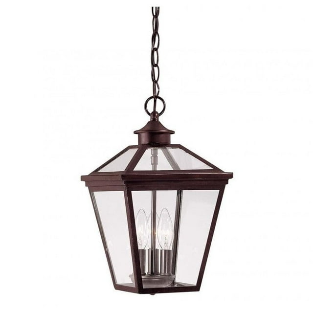 Savoy House Lanterne Suspendue en Bronze Anglais
