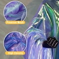 thumbnail image 3 of Tela de organza Qidekjjt Magic Purple holográfica, 10 m, 3 of 5