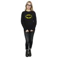 thumbnail image 4 of DC Comics Chandail à Logo Usé de la Série Télé pour Femmes Batman, 4 of 5