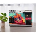 thumbnail image 3 of KSK KAISHEK Only Compatible Newest MacBook Pro 15" Case 2019 - 2016 Release Model A1707 A1990, Plastic Hard Shell Cover + Black Keyboard Cover, Painting A 0787, 3 of 5