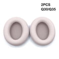 thumbnail image 4 of Methold 1 par de almohadillas para auriculares, funda de cuero PU, almohadillas de esponja para auriculares, repuesto de orejera para Q10 Q20 Cables de audio/vídeo Q30/Rosa, 4 of 6