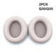 thumbnail image 3 of Cateissary Almohadillas para auriculares Funda de cuero PU Cancelación de ruido Auriculares Esponja Almohadillas para los oídos con hebilla Cables de audio/vídeo Q30/Rosa, 3 of 6