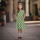 thumbnail image 5 of Girls 2025 Summer Dresses Striped Short Sleeve Casual Dress with Pockets Soft Perfect for Everyday Wear ,Sie:120, 5 of 9