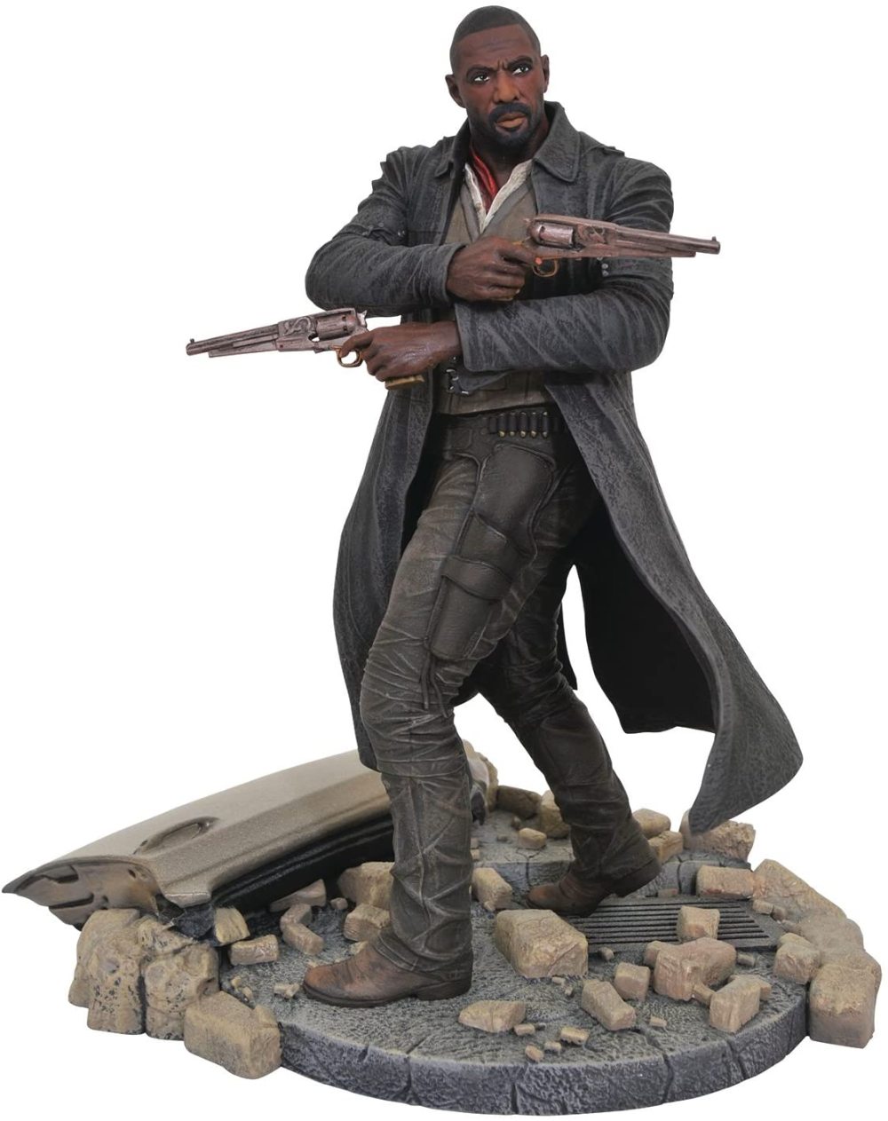 DIAMOND SELECT TOYS The Dark Tower Movie Gallery: The Gunslinger PVC Figure - Walmart.com