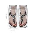 thumbnail image 2 of maskred 4pair Femmes Tendance Impression Chaussettes Personnalité avec à la Mode Premium 3D Modèle Chaussettes, 2 of 6