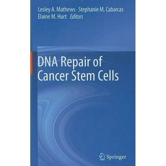 DNA Repair of Cancer Stem Cells, (Hardcover)