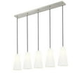 thumbnail image 6 of 2 Light Flush Mount Z-Lite 2303F2-Mw-Rb, 6 of 8