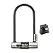thumbnail image 3 of Kryptonite KryptoLok Combo Bike U-Lock, Anti-Theft Security, 12.7mm Steel Shackle, 4-Digit Resettable Combination, U-Shape, Black, 3 of 4