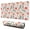 Pioneer Flower Floral-2, variant on Long Mouse Pads for Desk,Pioneer Flower Floral Print Pattern Desk Mats on Top Of Desks, Desk Mouse Pad Extra Large with 3mm Non-Slip Base and Stitched Edge for Gaming,Office,Work,Home 47.3"x23.6"