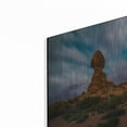 thumbnail image 2 of Luxe Metal Art 'Balanced Light show - Arches National Park' by Darren White, Metal Wall Art, 24"x16", 2 of 7