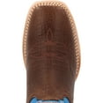 thumbnail image 6 of Durango® Rebel Pro™ Bay Brown and Brilliant Blue Western Boot, 6 of 7