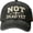 Black, variant on Not Dead Yet Veteran Dad Hat, Not Dead Yet DD-214 Baseball Cap, Dark Humor Embroidered Hat, Funny Vintage Cotton Dad Cap(Khaki)