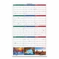 thumbnail image 3 of Earthscapes Recycled Reversible/Erasable Yearly Wall Calendar, Nature Photos, 18 x 24, White Sheets, 12-Month (Jan-Dec): 2026 | Bundle of 2, 3 of 4