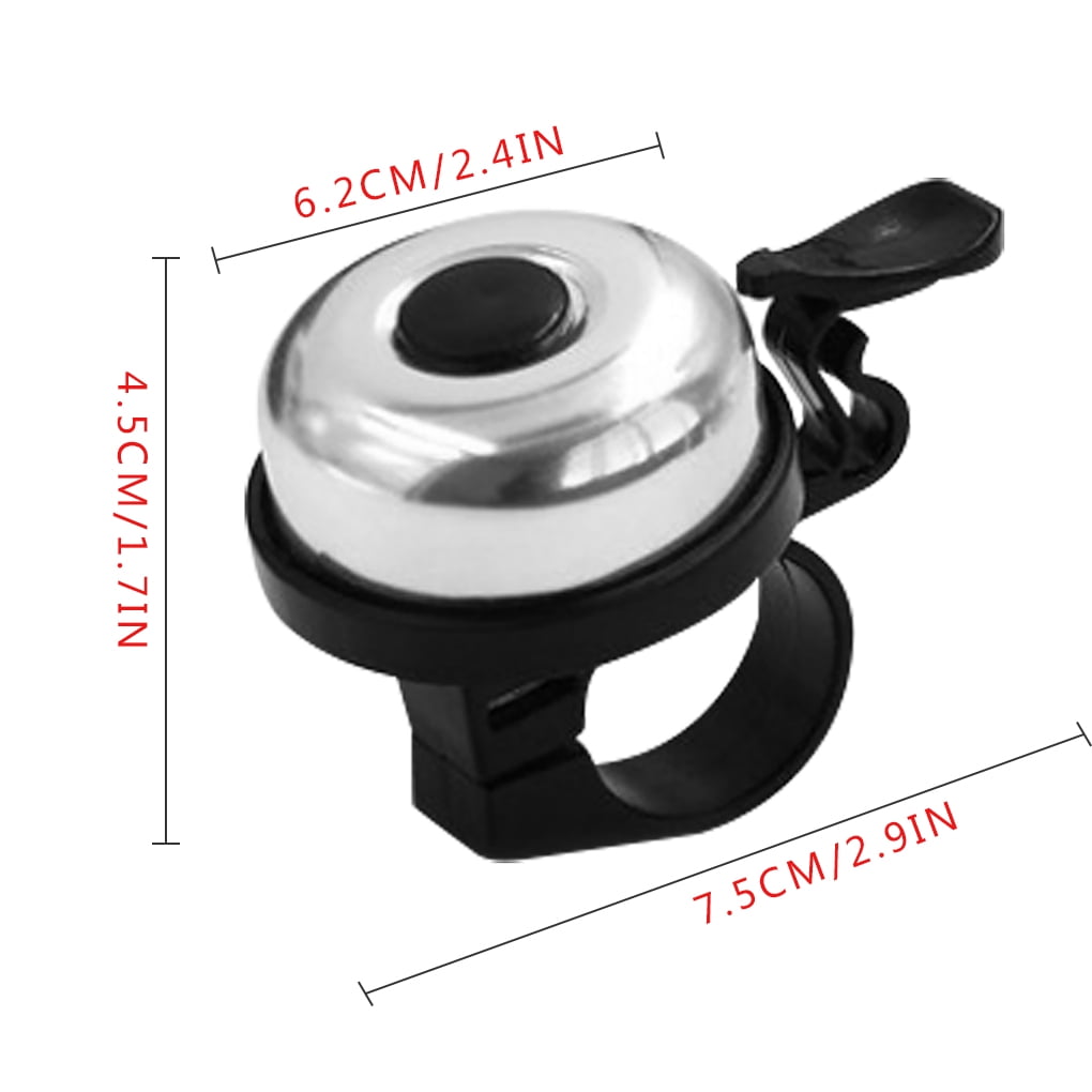 Bicycle Bike Cycling Handlebar Bell Ring Horn Sound Alarm Loud Ring Safety 5CM