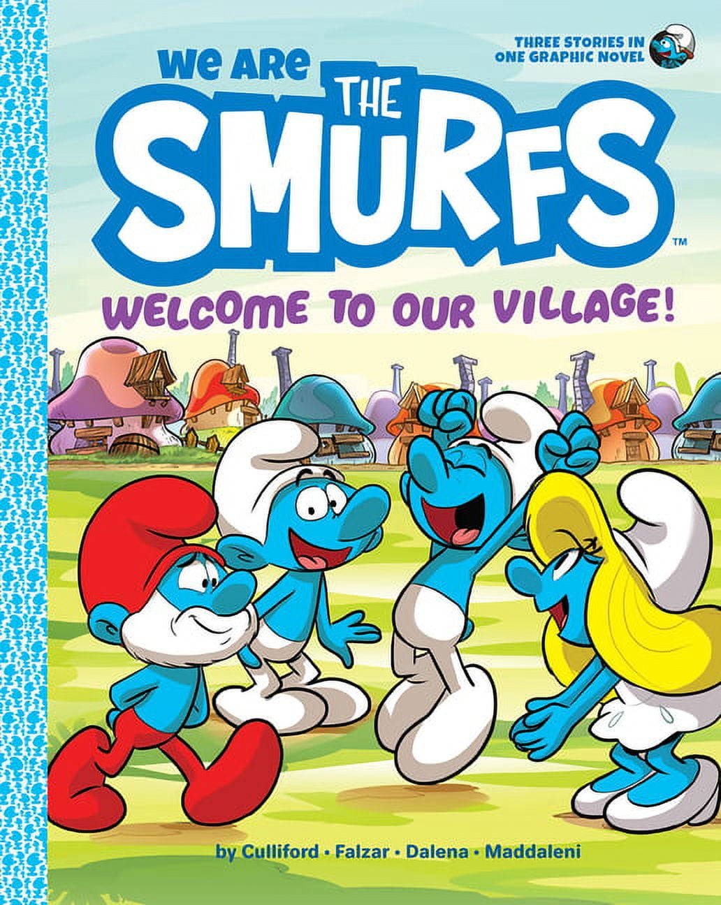 英語絵本 the Smurfs 3 in 1 Amazon.com: The Smurfs 3-in-1 #2: The
