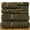 Cocoa, variant on Luxury Hotel & Spa Quality, Highly Absorbent 100% Turkish Cotton, 750+ GSM, Eco Friendly Towel, Bathroom and Kitchen Dobby Border Towels, 2 Bath Towel, 2 Hand Towel, 4 Washcloths (8 Piece, White)