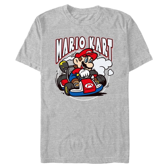 Mens Nintendo Bright Racing Player T Shirt