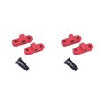 thumbnail image 4 of Speravity Accesorio de Base de montaje trasero de Metal para soporte de coche con Control remoto de 2 piezas Rojo 2Conjunto, 4 of 6