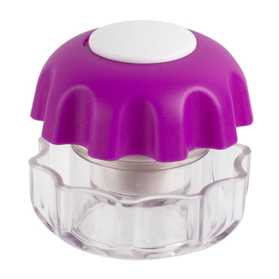 Ezy Dose Ezy Crush Pill Crusher and Grinder, Storage Compartment, Crushes Pills, Vitamins, Tablets, Purple