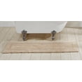 thumbnail image 1 of Better Trends Lux Collection is Ultra Soft Plush and Absorbent Tufted Bath Mat Rug 100 Percent Cotton in Vibrant Colors, 20" x 60" Rectangle, Sand, 1 of 3