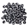 thumbnail image 1 of 100pcs Señuelos  Carolina Rigs Impuestos Rigs Slip Bobbers DIY Negro 6mm shamjiam Cuentas de ojos de señuelo de pesca, 1 of 7