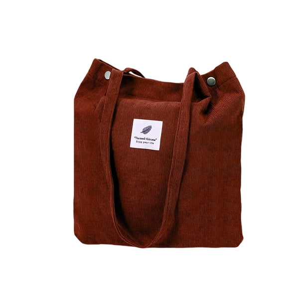 Versatile Shoulder With Buckle Closure Handbag Casual Tote Purse for Daily Use