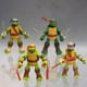 thumbnail image 4 of Tortugas Ninja Mutantes Btafrte Figura de acción Paquete de 4, 4 of 7