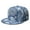 White-105, variant on Sand & Shell Snapback Cap – Beachy Ocean Aesthetic, Adjustable Flat Brim, Unisex Style