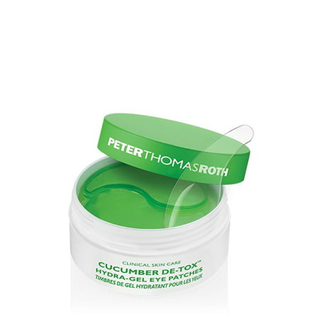 Peter Thomas Roth Cucumber De Tox Hydra Gel Eye Patches 60 (Best Peter Thomas Roth Products)