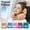 Blue, variant on Inflatable Neck Pillow For Outdoor Travel Pillow Nap Pillow For Lightweight And Portable Use