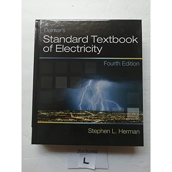 Pre-Owned Delmar's Standard Textbook of Electricity, 9781418065805, 1418065803, Hardcover, 4th edition